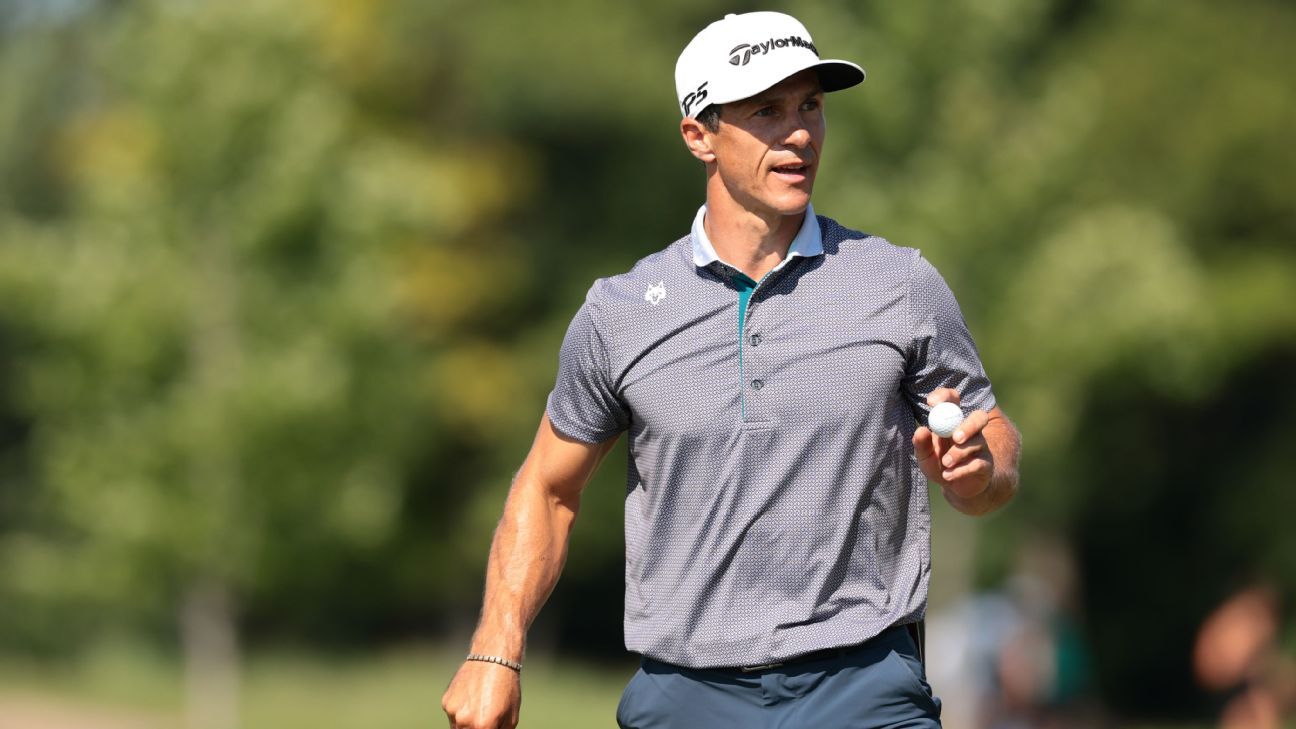 Thorbjorn Olesen tied up for lead at Akshay Bhatia at 3M open
