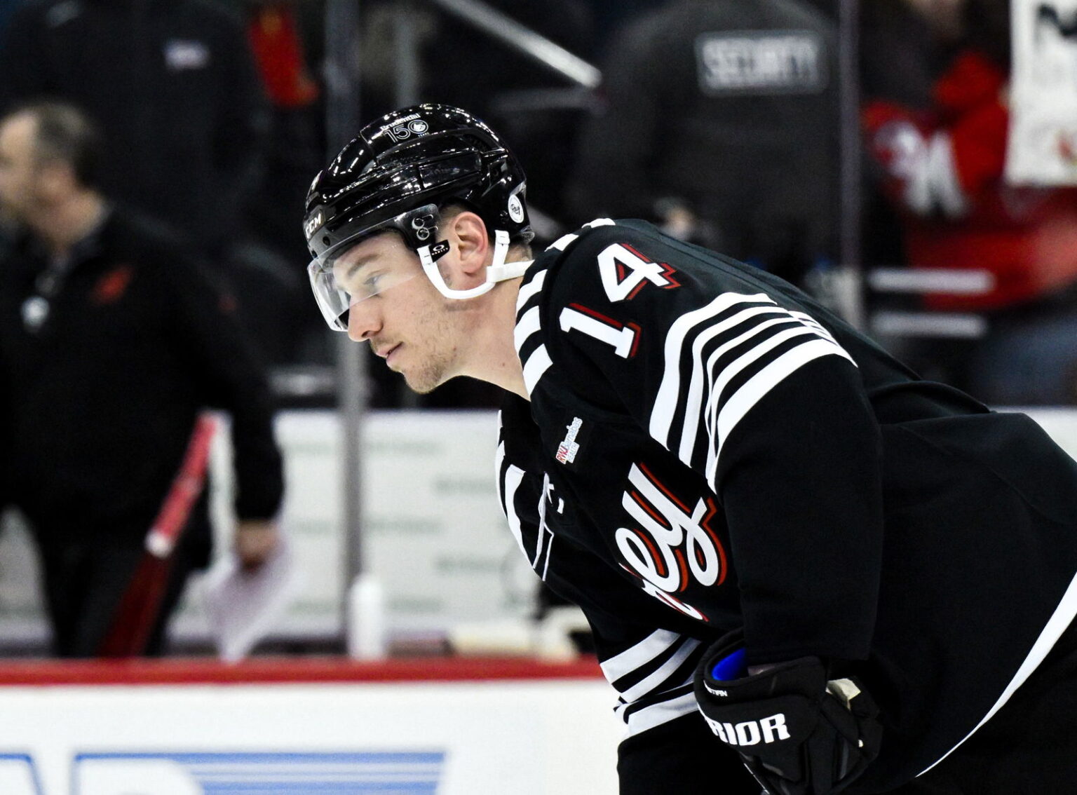 The three former Devils are forwards who are still free agents.
