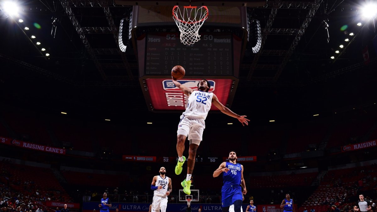 Three observations after the Sixers defeat Mavs and win the second summer league game - NBC Sports Philadelphia