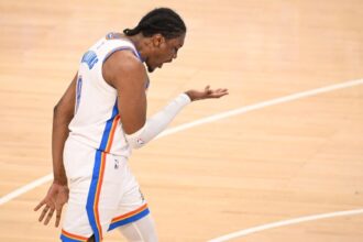 Thunderstar Jalen Williams says he played with torn ligaments on his wrist through a playoff run