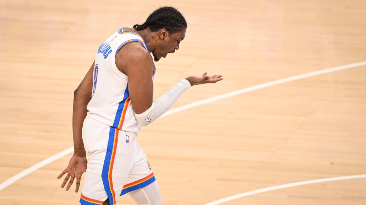 Thunderstar Jalen Williams says he played with torn ligaments on his wrist through a playoff run