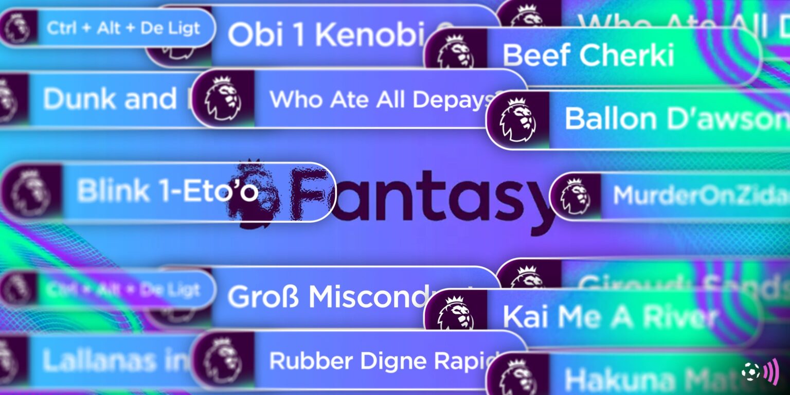 Top 100 Best FPL Team Names for 2025/26