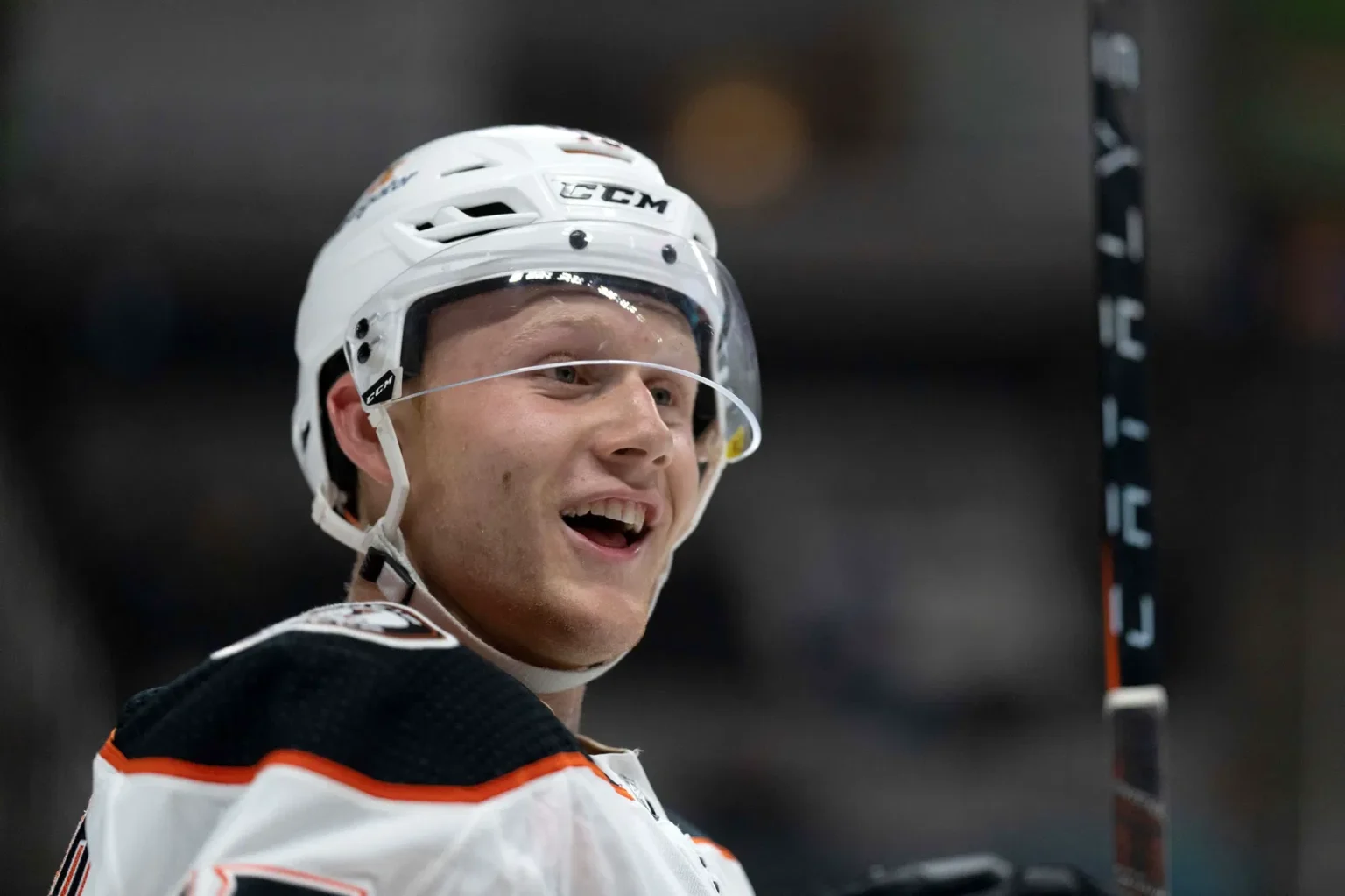 2025 Anaheim Ducks Lead Ranking: 10. Nathan Gaucher