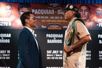 Best boxing bets for Pacquiao-Barrios, Usyk-Dubois and more