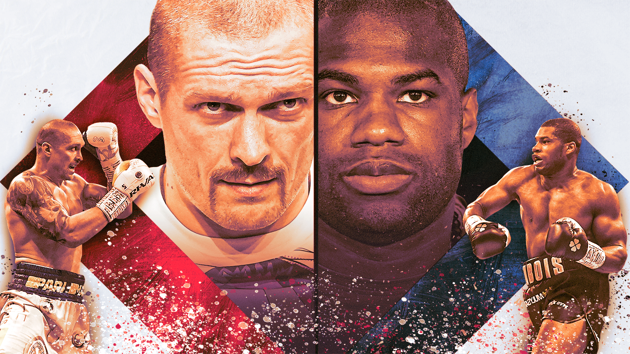 Ranking Boxing Fights: Usyk-Dubois 2, Taylor-Serrano 3, More