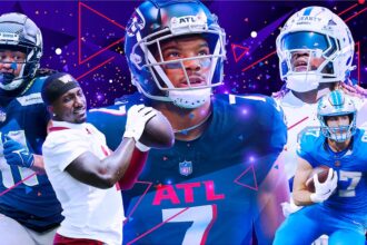 Rankings for NFL WR, TE and RB Groups in 2025: Best and Worst Teams