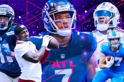 Rankings for NFL WR, TE and RB Groups in 2025: Best and Worst Teams