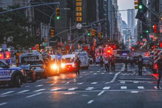 At least five people died after filming at NYC Building Housing NFL HQ