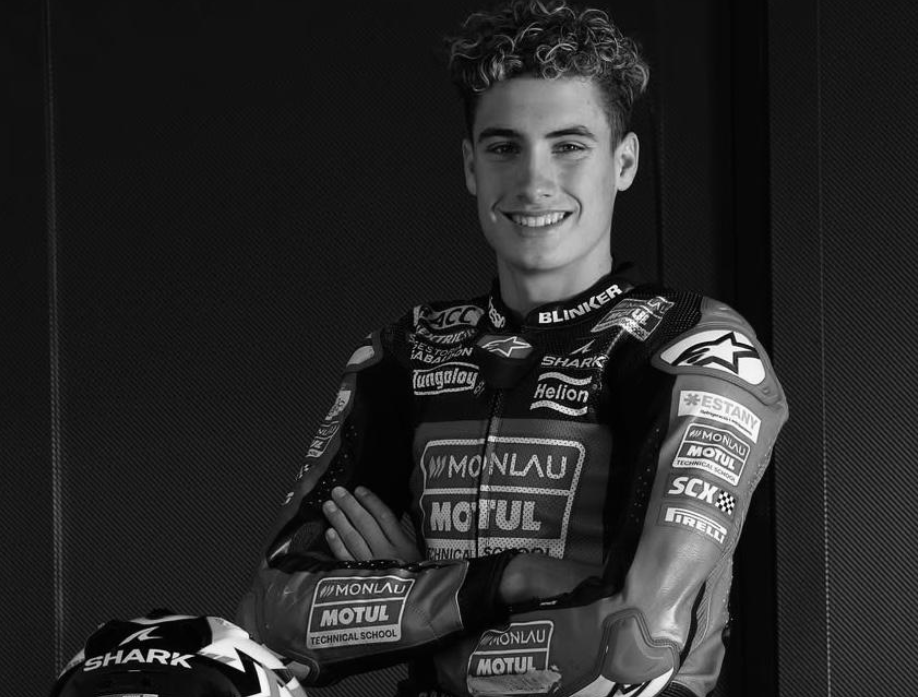 Motorcycling is saddened after a 17-year-old junior Grand Prix racer died in an accident