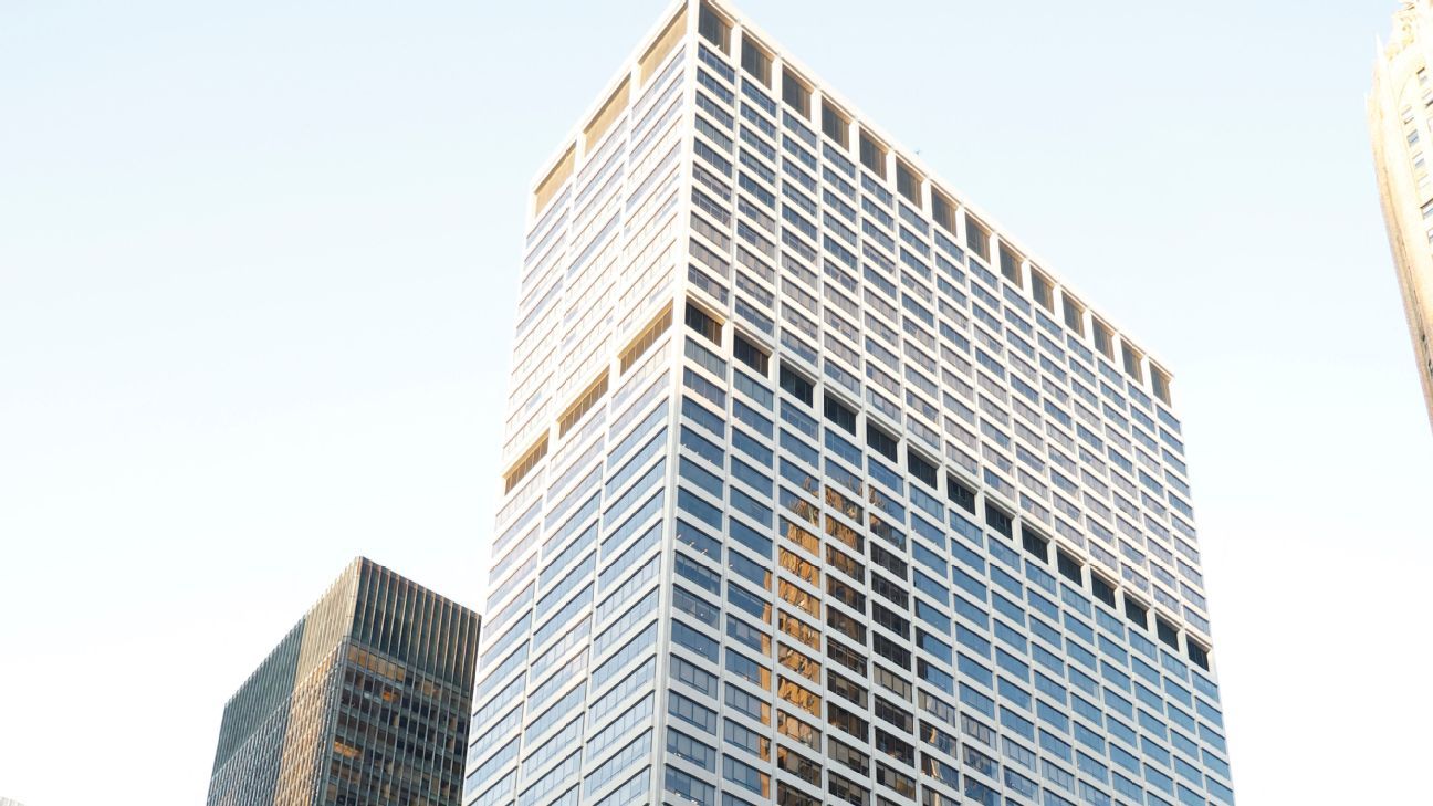 An NFL employee was seriously injured in a fatal shooting at the Tower Housing League headquarters