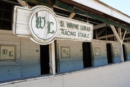 D. Wayne Lucasburn 44 Churchill Downs' death in the sky