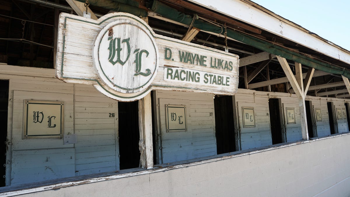 D. Wayne Lucasburn 44 Churchill Downs' death in the sky