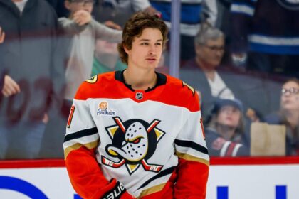 Trevor Zegras traded with Flyers: Philadelphia, Anaheim duck grade has signed a deal just before the NHL draft