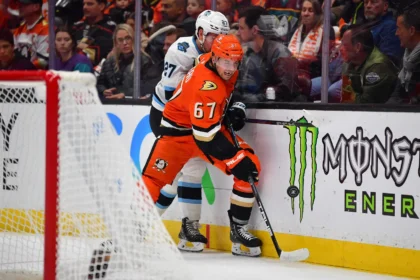 2025 Anaheim Ducks lead ranking: 3. Tristan Luneau