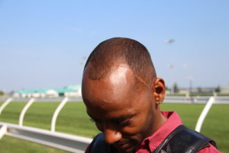 "Happy For Life": After a second brain tumor, jockey Rico Walcott returns to the winner's circle