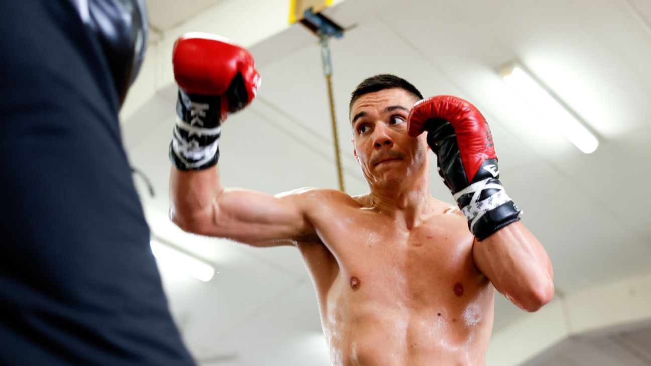 "Life and Death": tszyu plays tone in fundora's rematch
