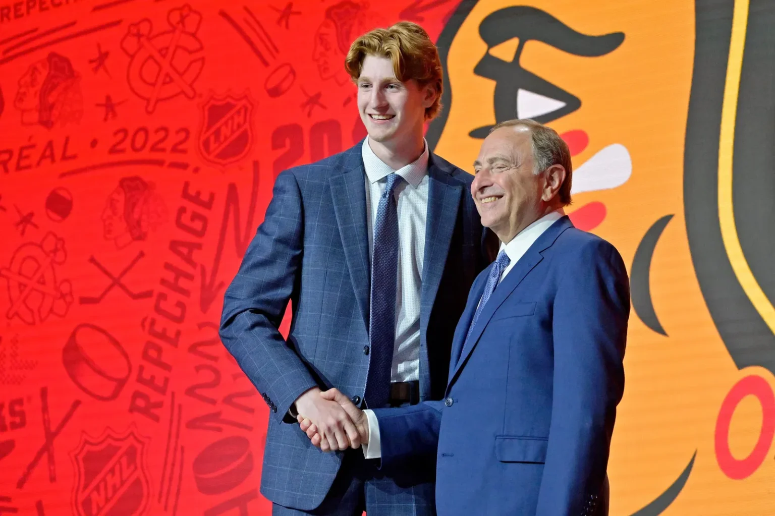 The new 2022 NHL Redraft has two Black Hawks in the top 10