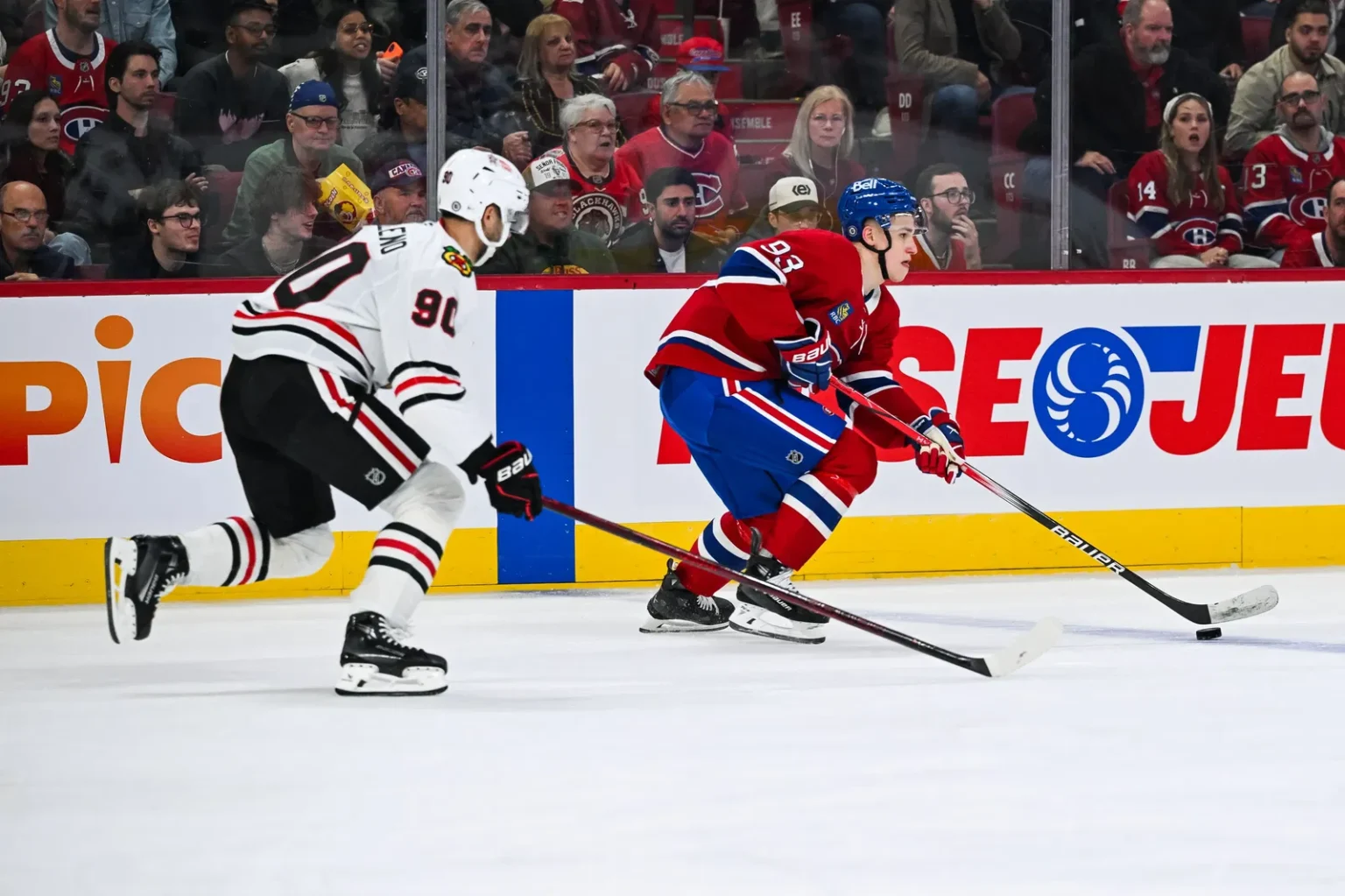 Two Canadiens stars from Young Stars on NHL.com highlight the reel