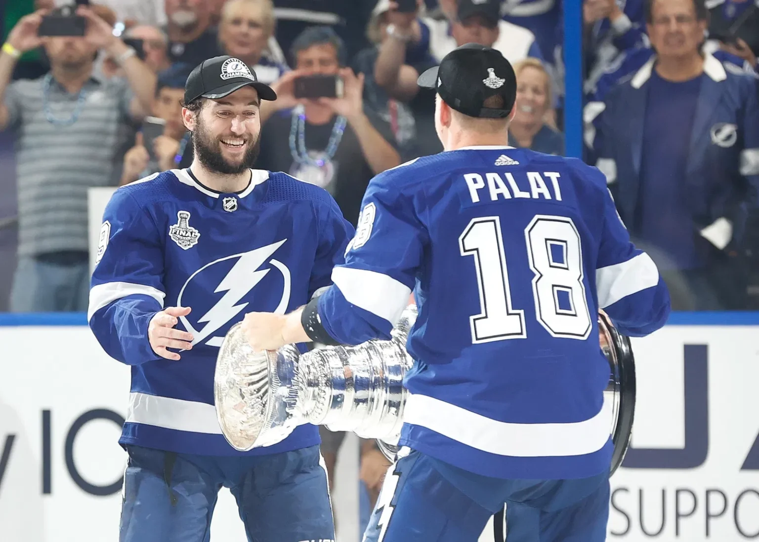 Two-time Stanley Cup champion Tyler Johnson will retire: "Thank you for taking part in my journey."