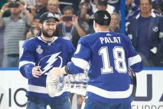 Two-time Stanley Cup champion Tyler Johnson will retire: "Thank you for taking part in my journey."