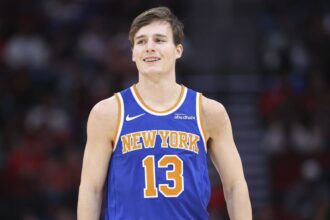 Tyler Colleck Drills will drill five threes when the Knicks defeat the net to win the first summer league