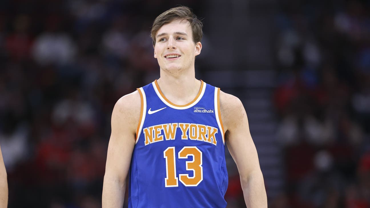 Tyler Colleck Drills will drill five threes when the Knicks defeat the net to win the first summer league