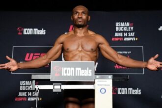 UFC Fight Night Odds, Line, Atlanta Prediction, Start Time: Usman vs. Buckley Picks from proven MMA experts