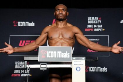 UFC Fight Night Odds, Line, Atlanta Prediction, Start Time: Usman vs. Buckley Picks from proven MMA experts