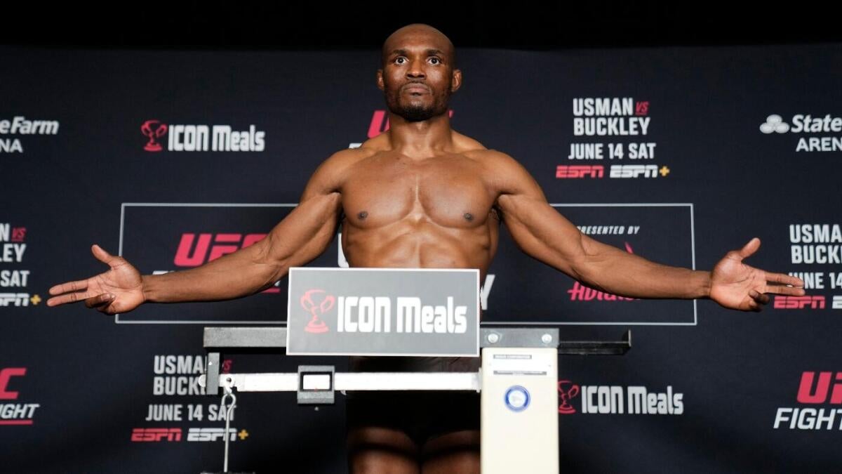 UFC Fight Night Odds, Line, Atlanta Prediction, Start Time: Usman vs. Buckley Picks from proven MMA experts