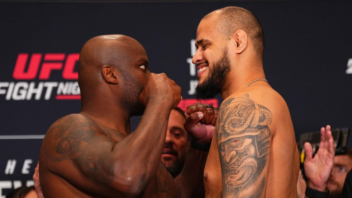 UFC Fight Night Prediction - Derrick Lewis vs. Talison Teisheira: Cards, odds, start times, where to watch