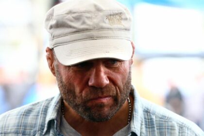 UFC legend Randy Couture was airlifted to burn the centre after a car accident