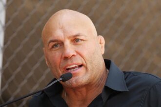 UFC legendary Randy Couture released from Burn Center after a serious car accident during training for his NHRA debut