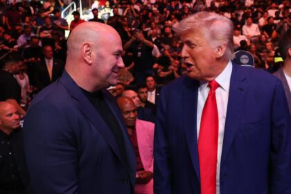 The UFC is confirming President Donald Trump's White House Fight Card plans. Conor McGregor says, "Count me."