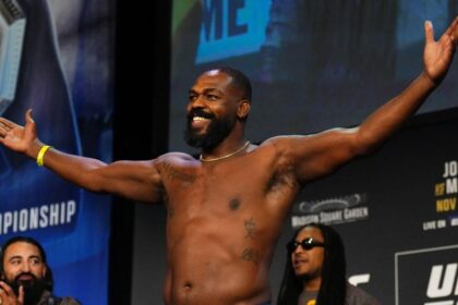John Jones is resigning: UFC president Dana White has announced the end of his legendary career. Tom Aspinall is now a full champion