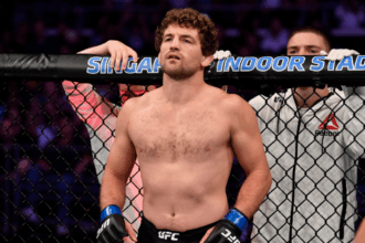 UFC veteran Ben Askren leaves hospital after a double lung transplant: "It was a long journey."