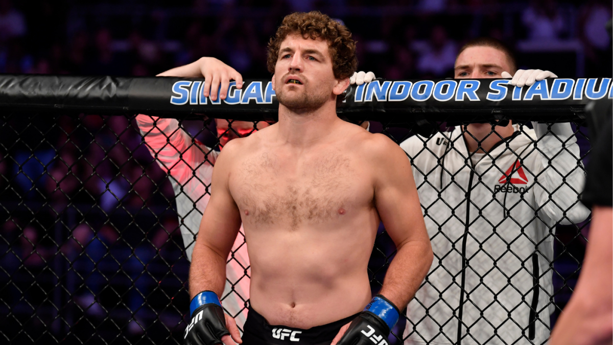 UFC veteran Ben Askren leaves hospital after a double lung transplant: "It was a long journey."