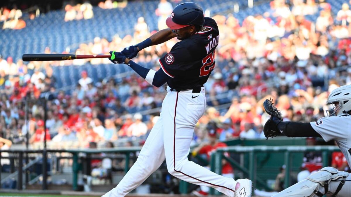 Free MLB Home Run Pick, Odds, July 5th Line: James Wood in the Best Bets of Half Player Props on Saturday