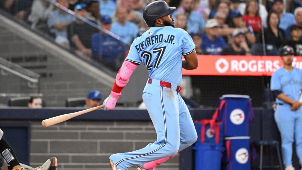 Free MLB Player Props, odds for July 24th: Use Vladimir Guerrero of Raleigh, California on MLB Player Props on Thursday
