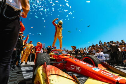 2025 Laguna Seca Monterey Indycar Grand Prix - Race Results