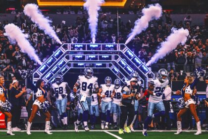 Where was the NFL team's home field advantage?
