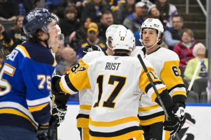 Wrap Around: What do penguins do with rust and raquel?