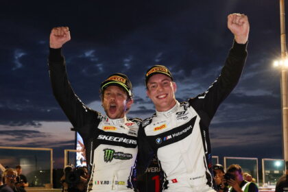 Valentino Rossi wins again at Misano at GT World Challenge Europe