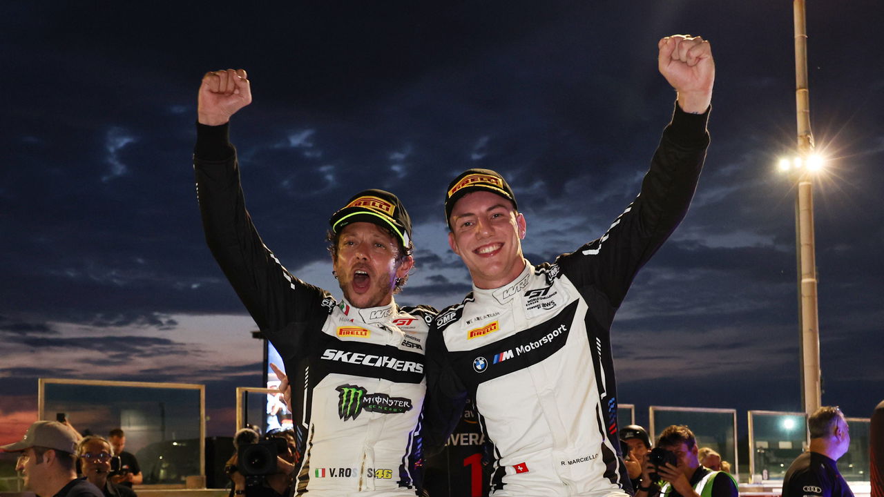 Valentino Rossi wins again at Misano at GT World Challenge Europe
