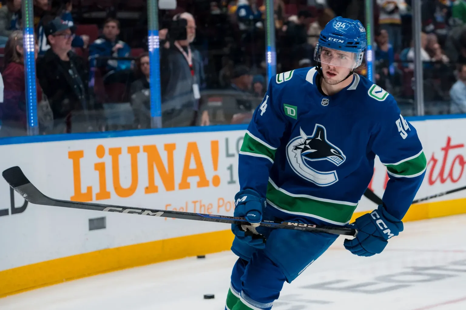 Vancouver Canucks 2024–25 Report Card: Linus Karlsson
