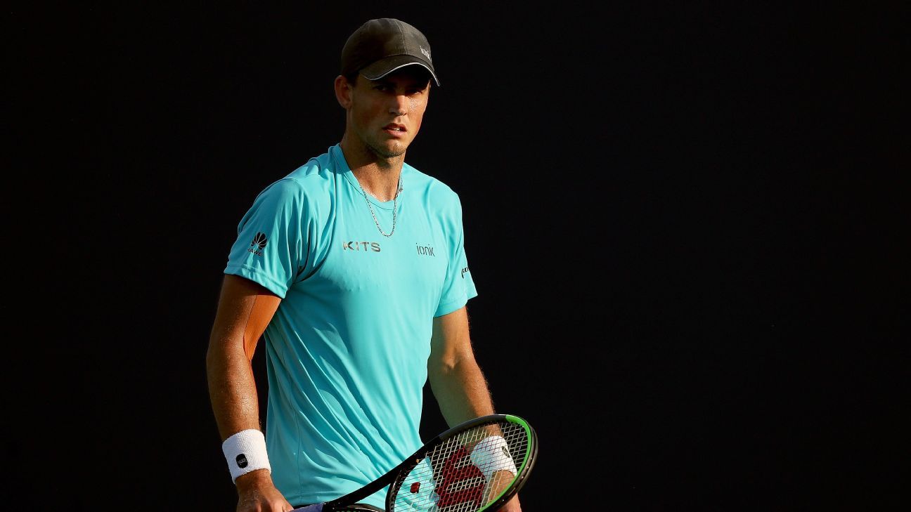 Vasek Pospisil retired from tennis after 18 years of professional career