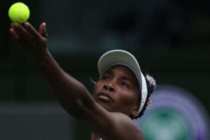 Venus Williams, 45, accepts a wildcard invitation from DC Open