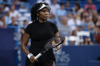 Venus Williams: Tennis Legend receives wildcard entries for Mixed Double Stonaments to play on US Open
