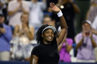 Venus Williams' first winning streak since Magdalena Fretci ended in 199