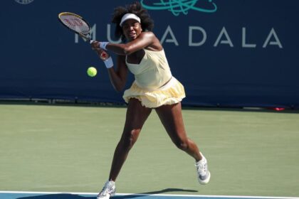 Venus Williams vs. Peyton Stearns Odds, Prediction, Start Time: Expert reveals 2025 Citi DC Open Picks for free
