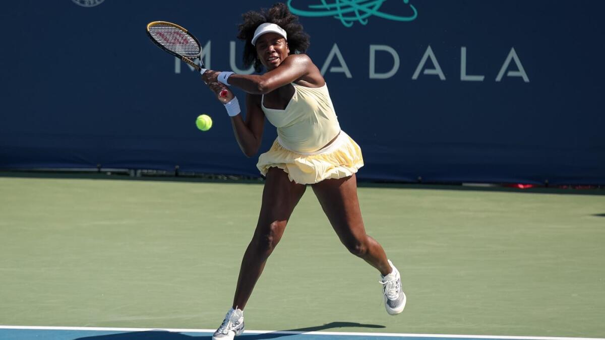 Venus Williams vs. Peyton Stearns Odds, Prediction, Start Time: Expert reveals 2025 Citi DC Open Picks for free